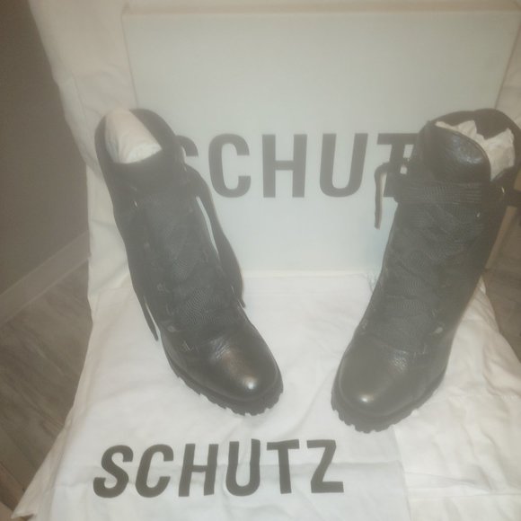 Schutz Boots - Zhara Bootie – Black size 10B - One time wear - Picture 2 of 9